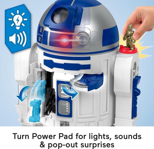 Imagem de Robô E Acessórios - Star Wars Imaginext R2-D2 - Mattel Hxg52