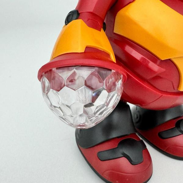 Imagem de Robô Homem de Ferro Dançarino com Luz e Som Brinquedo Menino