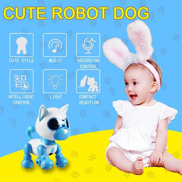 Imagem de Robô inteligente eletrônico Halolo Dog Puppy Pet Robot Robôs