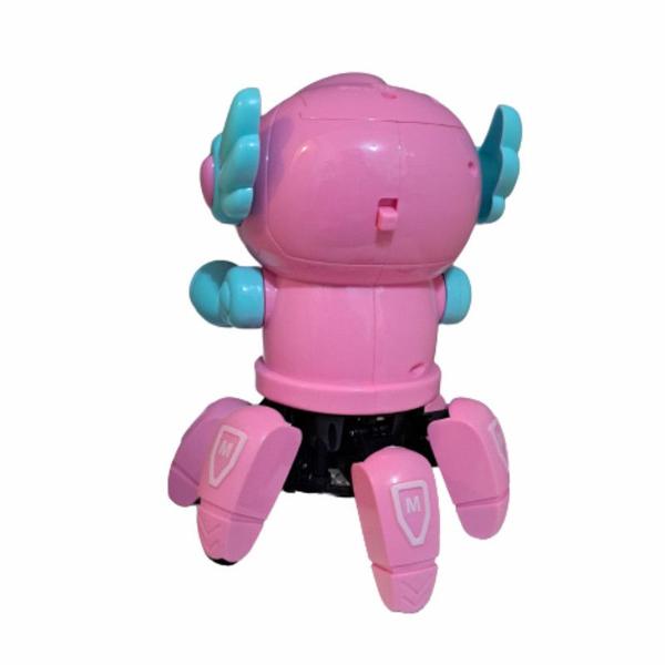 Imagem de Robô Lady Infantil com Face Digital Dançante, Som e Luz