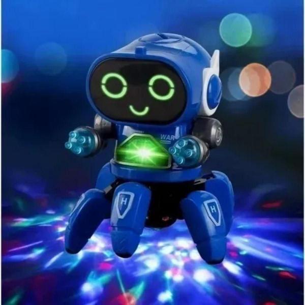 Robô Lady Infantil Dançante Som Luz Brinquedo ul - Robo Lady Imagem de Robô Lady Infantil Dançante Som Luz Brinquedo ul