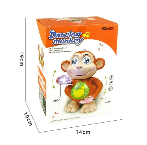 Imagem de Robô Macaco Dançarino Eléctrico Canta Presente Infantil