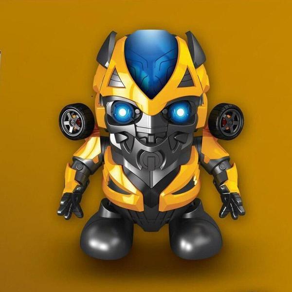 Imagem de Robô Que Dança Bumblebee Com Luzes E Som Divertido