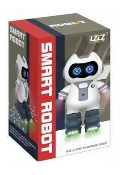 Imagem de Robô Smart De Brinquedo Luzes Som E Movimento.