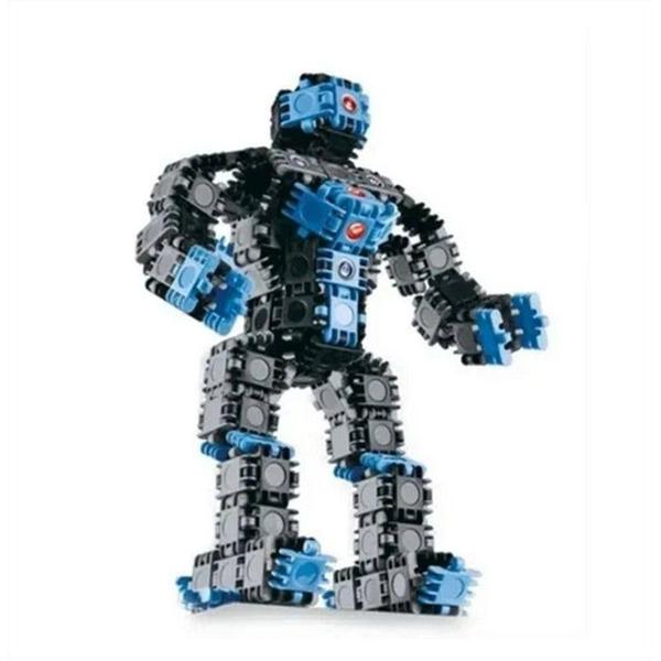 Imagem de Robo The Robots Megabot Blocos Montar 160 Peças 