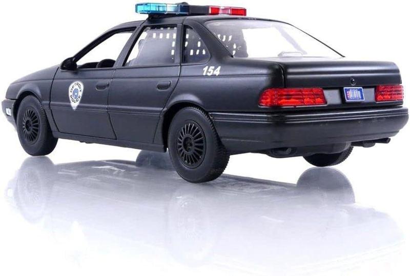 Imagem de Robocop e OCP Ford Taurus Policia - Robocop - 1/24 - Jada