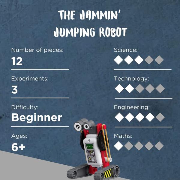 Imagem de Robot Thames e Kosmos ReBotz: Pogo  The Jammin' Jumping