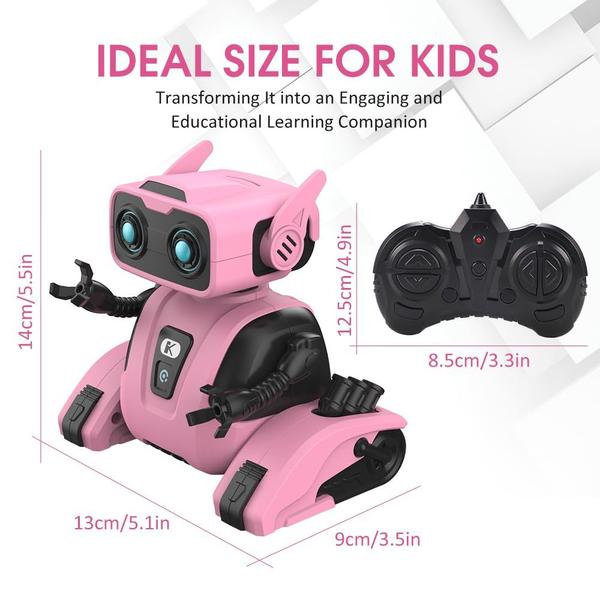 Imagem de Robot Toy ANANJY Remote Control LED Eyes Music 3+ Years