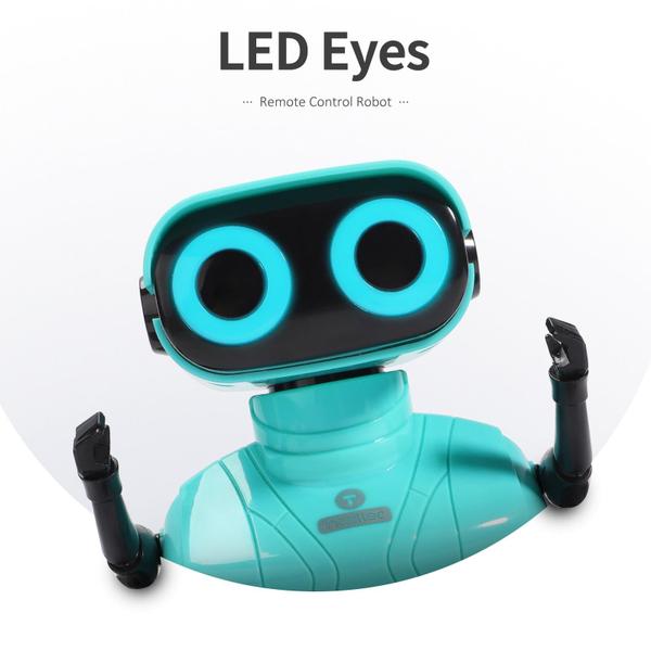 Imagem de Robot Toy GILOBABY com controle remoto LED Eyes for Kids 3+ Blue