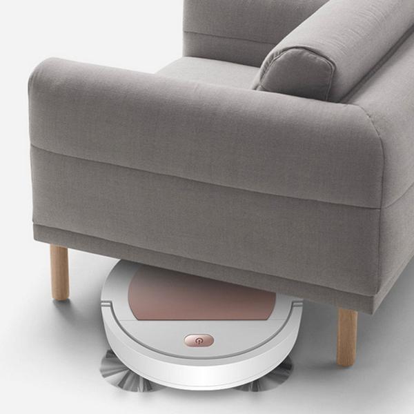 Imagem de Robot Vacuum Cleaner Varrer e esfregar molhado Pisos e Carpet Run