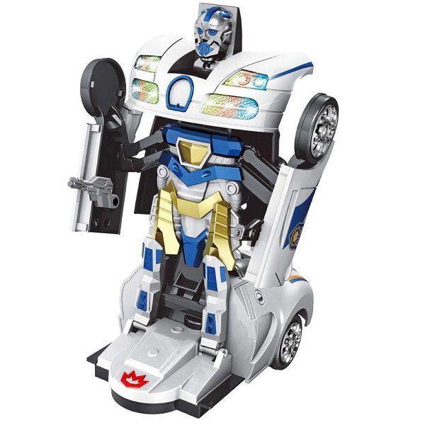 Imagem de Robot Warriors Robo X Carro Policia Zoop TOYS ZP00676