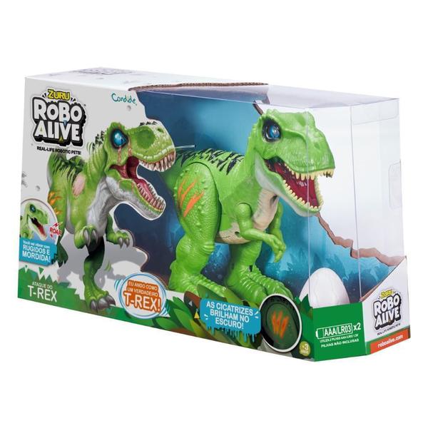 Imagem de Robotic Dinosaur - Verde