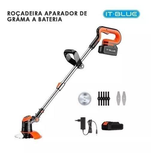 Imagem de Roçadeira A Baterias 35V 4.0 Ah It-Blue