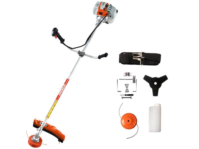 Roçadeira a Gasolina Lateral 51,7cc 2 Tempos - 3 Pontas Intech Machine SKIM5200H Roçadeira a Gasolina Lateral 51,7cc 2 Tempos - 3 Pontas Intech Machine SKIM5200H