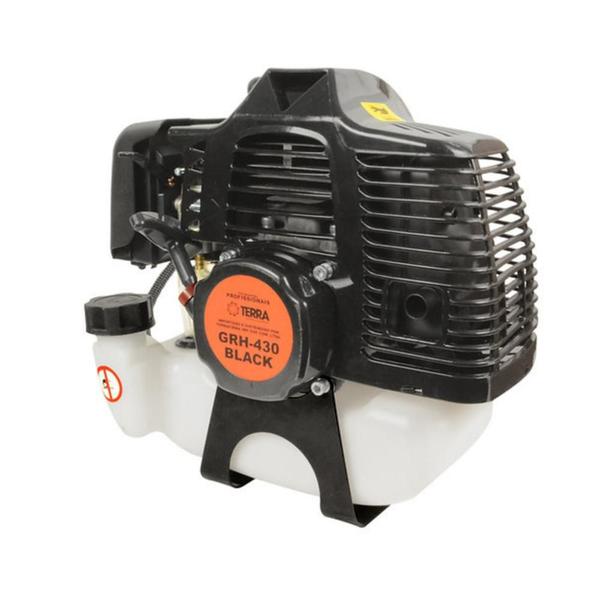 Imagem de Roçadeira Á Gasolina Terra GRH 430 43cc 1,7HP Robusta, Potente e de Alta Performance Ideal Para Manutenção e Limpeza de Rodovias + ÓLEO CASTROL STIHL 2T 500ml