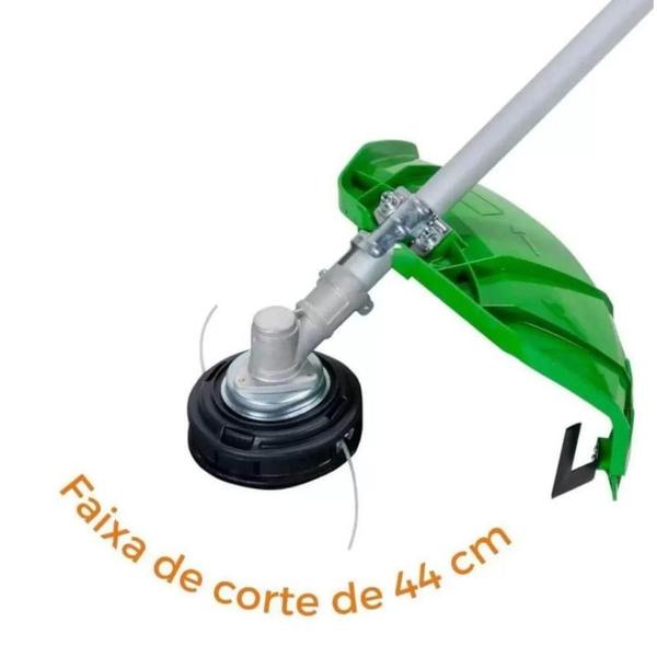 Imagem de Roçadeira a Gasolina Trapp RTX-52CC Semi-Profissional 7500RPM Partida Retrátil Com Injetor