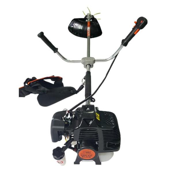 Imagem de Roçadeira Completa Com ÓLEO STIHL GRH430 Terra 43cc Á Gasolina 2 Tempos 1,7Hp Potente, Econômica e Robusta Ideal Para Manutenção de de Áreas Verdes, Gramados, Jardins e Rodovias