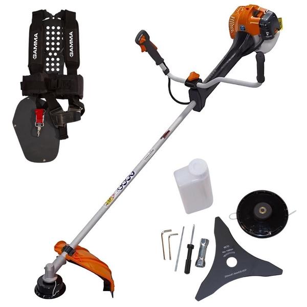 Roçadeira Elite a Gasolina 52CC 2.4HP G1839/BR GAMMA Roçadeira Elite a Gasolina 52CC 2.4HP G1839/BR GAMMA