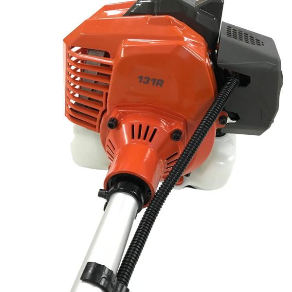 Imagem de Roçadeira Gasolina Husqvarna 131R 32,6cc Faca 2 e 3 Pontas Carretel Nylon