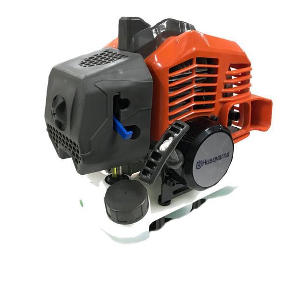 Imagem de Roçadeira Gasolina Husqvarna 131R 32,6cc Faca 2 e 3 Pontas Carretel Nylon