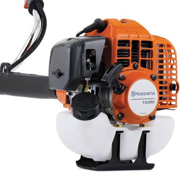 Imagem de Roçadeira Gasolina Husqvarna 143r-ii 41,5 2,0cv Faca 2 e 3 Pontas Carretel Nylon Rolamentado