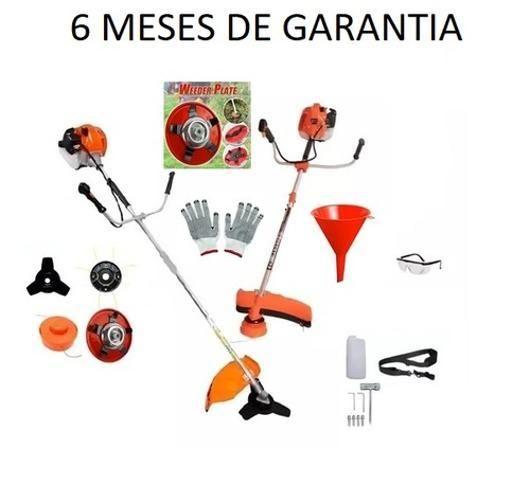 Imagem de Roçadeira Kit 7X1 6Meses Garantia Profissional 65Cc 3.0 Hp