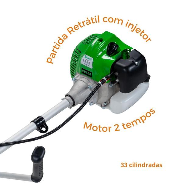 Imagem de Roçadeira Lateral à Gasolina RTX-33 - Trapp