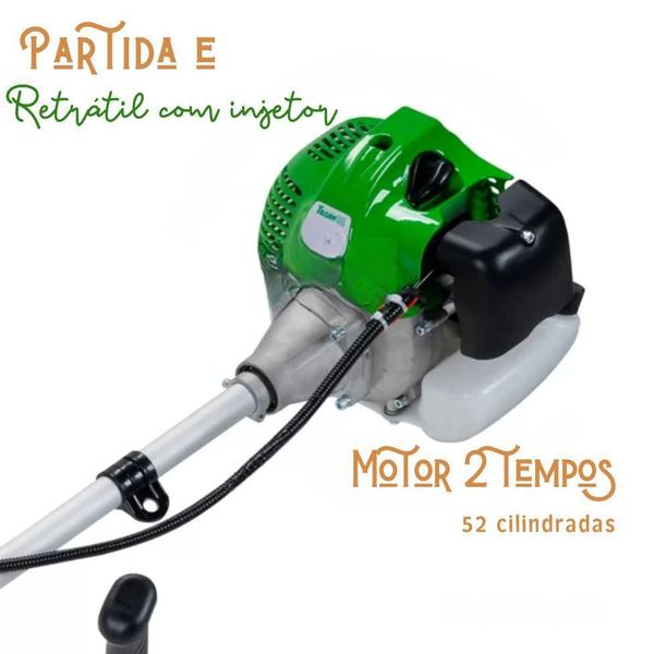 Imagem de Roçadeira Lateral a Gasolina RTX-52 - Trapp