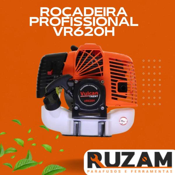 Imagem de Rocadeira profissional 2t 62cc vr620h vulcan