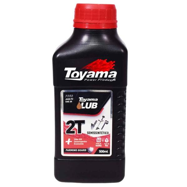 Imagem de Roçadeira Profissional À Gasolina Anmax CG520P TB 52cc 2,2HP de Potência 10.000rpm Cortador de Grama Lateral de Alta Performance Com Lâmina 2 Pontas e Carretel de Nylon + ÓLEO TOYAMA 2 TEMPOS