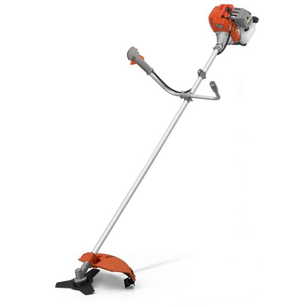 Imagem de Roçadeira Profissional Com ÓLEO STIHL RL520AC-G2 Tekna Á Gasolina 2T 52cc 2HP de Potência Robusta e de Alta Performance Com Partida Leve e Fácil Modelo Completo Com Lâmina 3 Pontas e Cabeçote Nylon