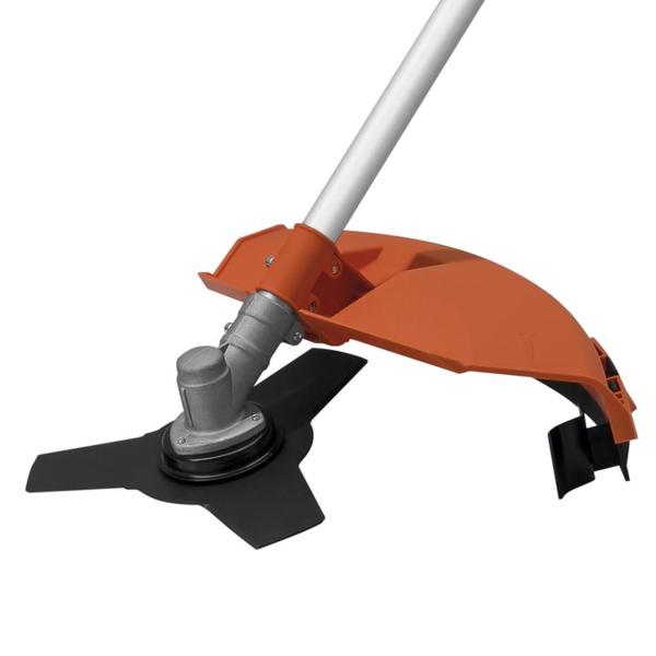 Imagem de Roçadeira Profissional Com ÓLEO STIHL RL520AC-G2 Tekna Á Gasolina 2T 52cc 2HP de Potência Robusta e de Alta Performance Com Partida Leve e Fácil Modelo Completo Com Lâmina 3 Pontas e Cabeçote Nylon