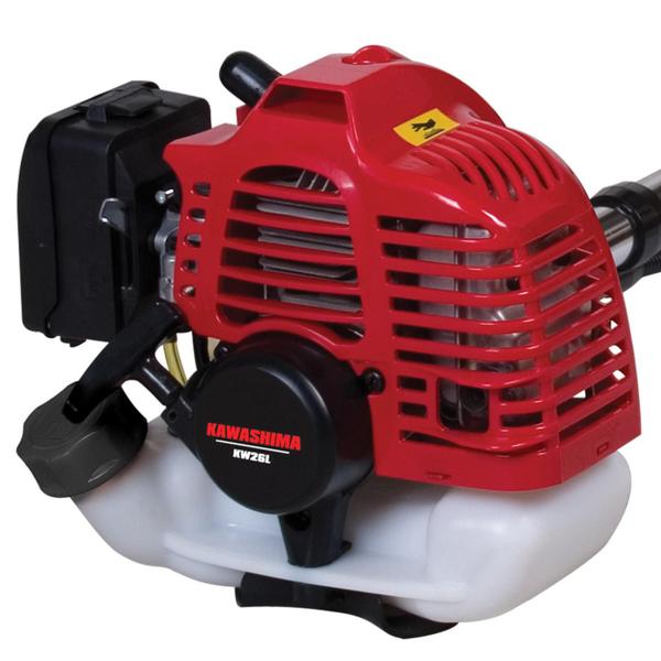 Imagem de Roçadeira Profissional Kawashima KW26L Motor M-2600 Gasolina 26CC Leve, Prático e de Fácil Manuseio