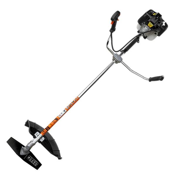 Imagem de Roçadeira Profissional Lateral Terra GRH520 Á Gasolina 2 Tempos 52cc 2,5Hp Potente, Econômica e Robusta Ideal Para Manutenção de de Áreas Verdes, Gramados, Jardins e Rodovias