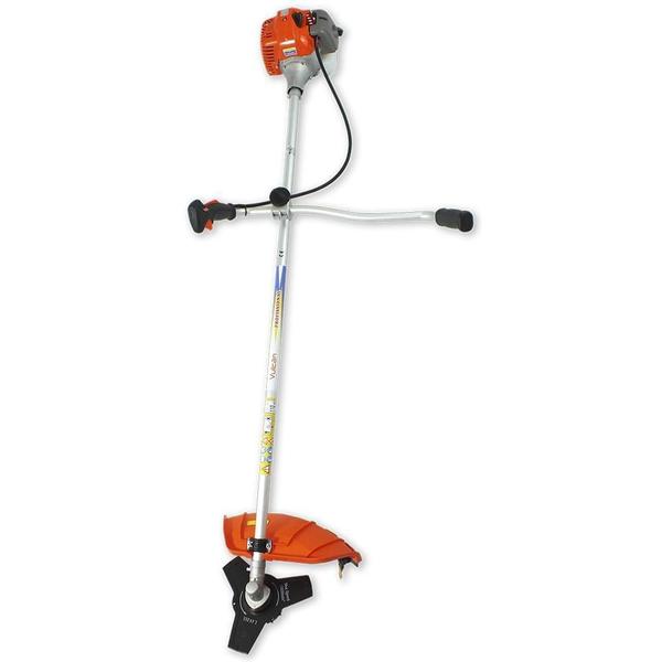 Imagem de Roçadeira Profissional Vulcan VR430P 2T 43cc Faca 3 Pontas + Óleo Lubrificante Stihl 2 Tempos 500ml