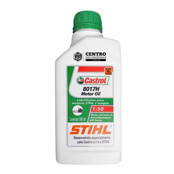 Imagem de Roçadeira Profissional Vulcan VR430P 2T 43cc Faca 3 Pontas + Óleo Lubrificante Stihl 2 Tempos 500ml