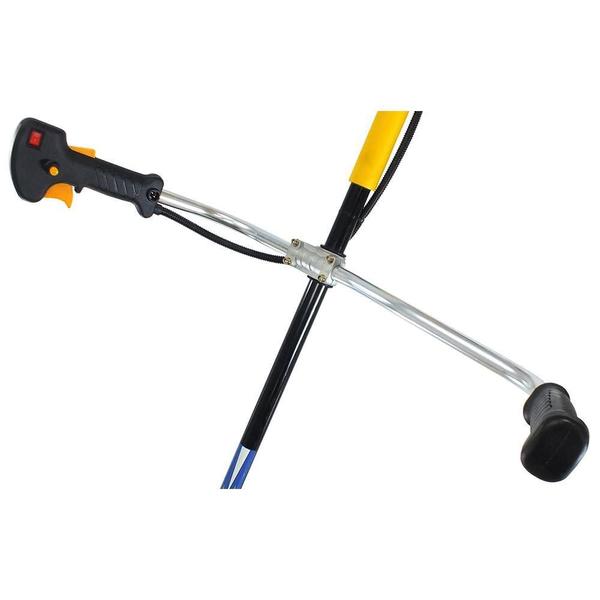 Imagem de Roçadeira Profissional Vulcan VR520H 2T 52CC Ideal para Trabalho Pesado + Extra Faca de Oito Pontas