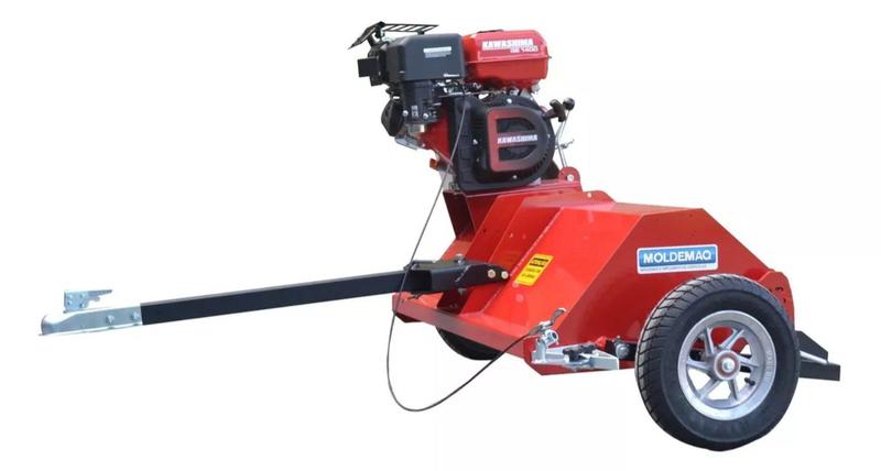 Imagem de Roçadeira Rotativa Para Quadriciclo Motor 15hp Moldemaq