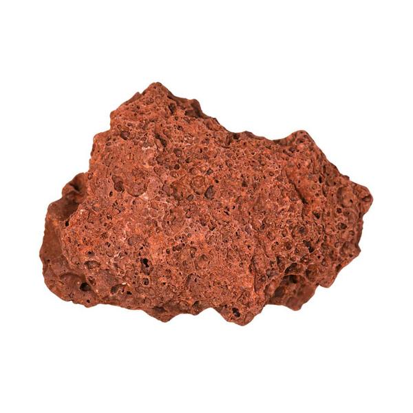 Imagem de Rocha Lava Rock 5Kg Natural Porosa Red Aquario Betta Kinguio