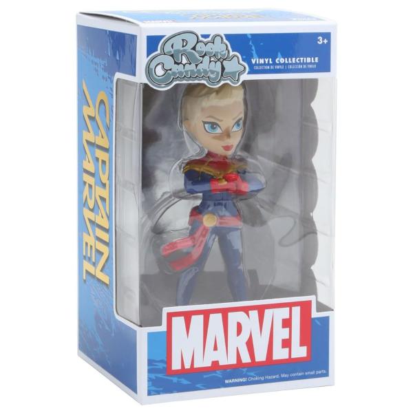 Imagem de Rock Candy Capitã Marvel Funko 11683