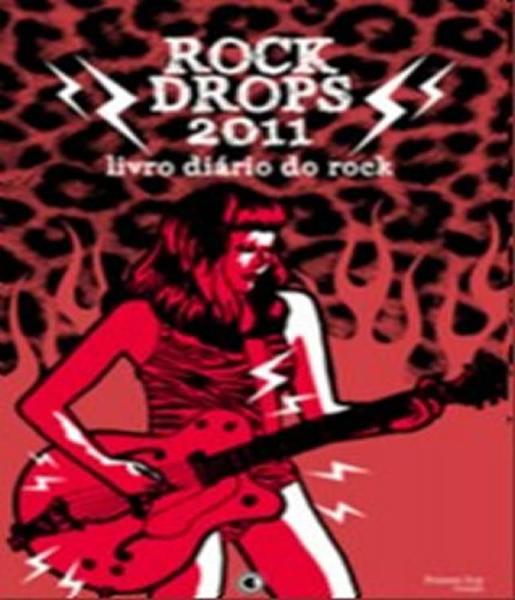 Imagem de Rock drops 2011 - livro diario do rock - Conrad