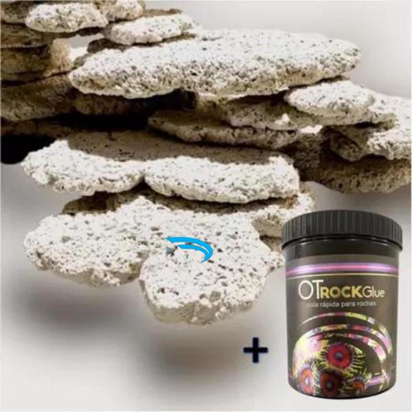 Imagem de Rock glue 1kg  -  ocean tech