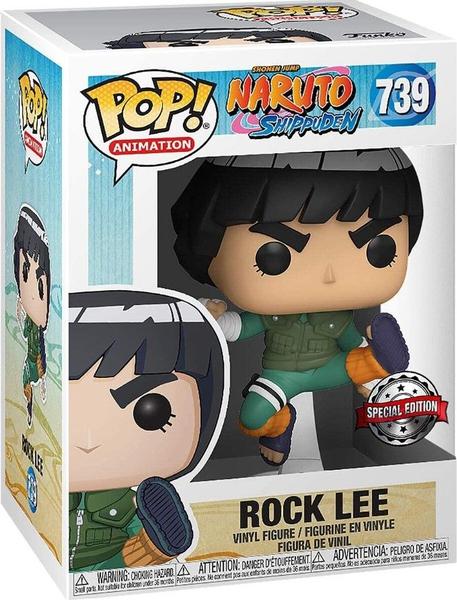 Imagem de Rock Lee - Naruto - Special Edition - 739 - Pop! Animation - Funko