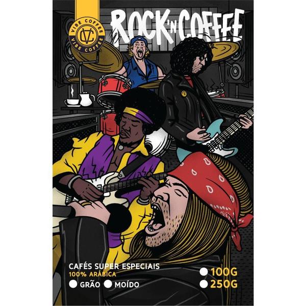 Imagem de Rock 'n Coffee Moído - 250g