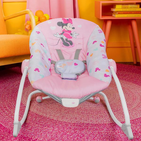 Imagem de Rocker & Seat Bright lança Disney Baby MINNIE MOUSE