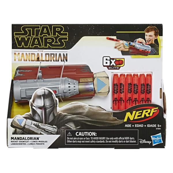 Imagem de Rocket Gauntlet STAR WARS NERF The Mandalorian Kids 5+ Anos