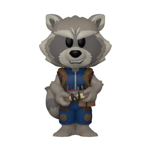 Imagem de Rocket Raccoon Vinyl Soda Marvel NYCC Figura Exclusiva