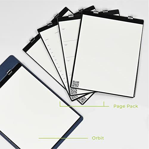 Imagem de Rocketbook Orbit Executive Page Pack - Smart Reutilizable Legal Pad - Forrado