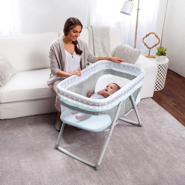 Imagem de Rocking Bassinet Ingenuity Foldaway Juniper Portable