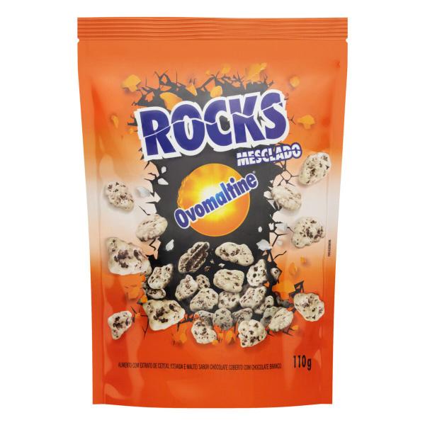 Rocks mesclado Ovomaltine 110g Imagem de Rocks mesclado Ovomaltine 110g